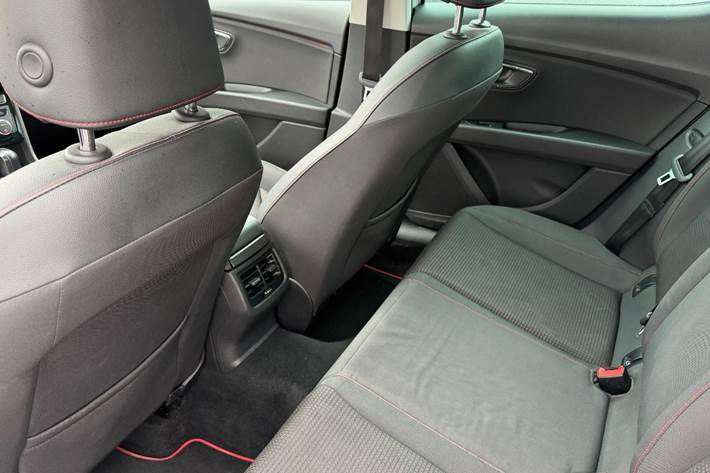 Hvid Seat Leon fra 2018