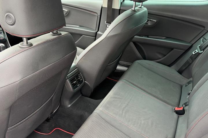 Hvid Seat Leon fra 2018