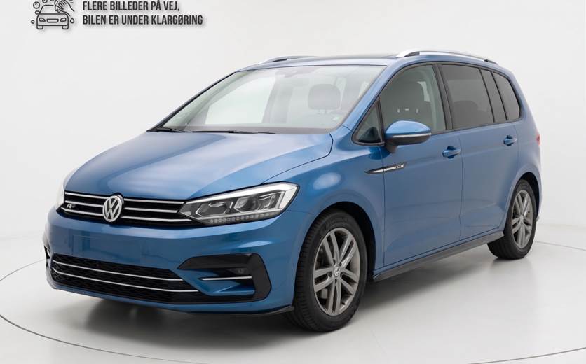 VW Touran 1,4 TSi 150 R-line DSG 7prs