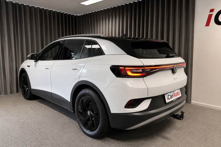 Hvid VW ID.4 fra 2023