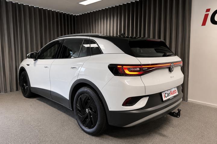 Hvid VW ID.4 fra 2023