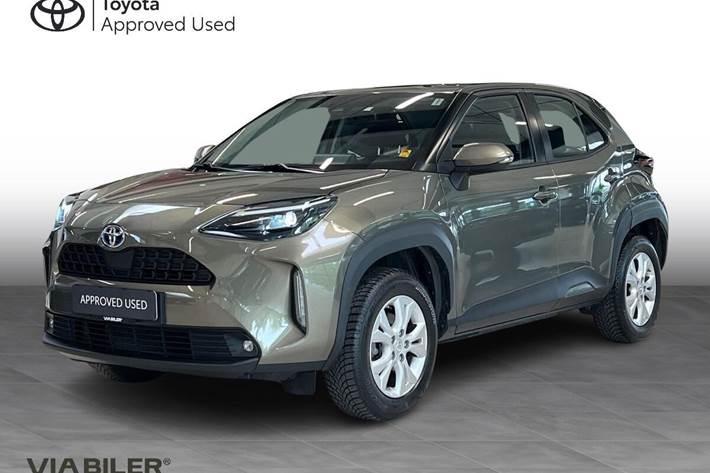 Bronze Toyota Yaris Cross fra 2022