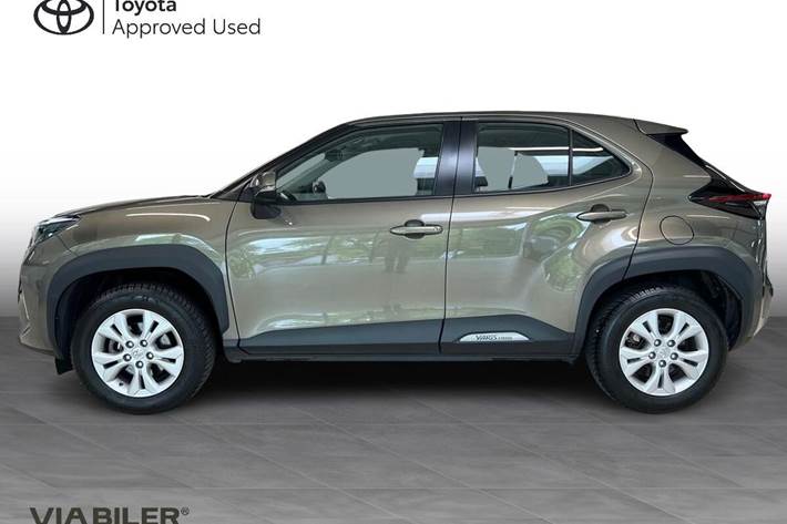 Bronze Toyota Yaris Cross fra 2022