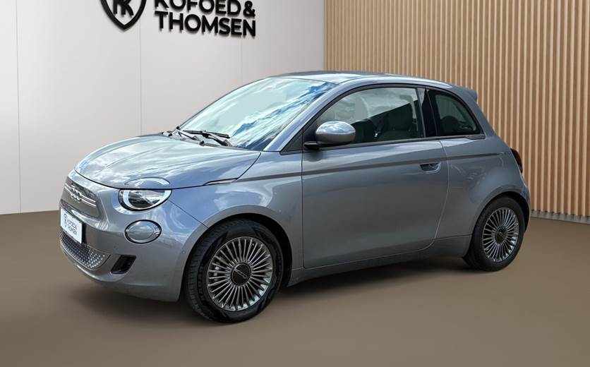 Fiat 500e EL Icon 118HK 3d Aut.