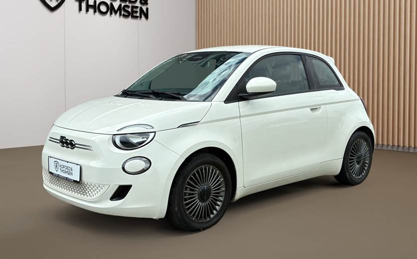 Fiat 500e 3+1 EL Icon 118HK 4d Aut.