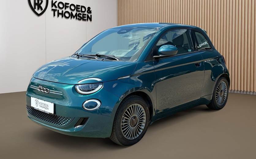Fiat 500e EL Icon 118HK 3d Aut.