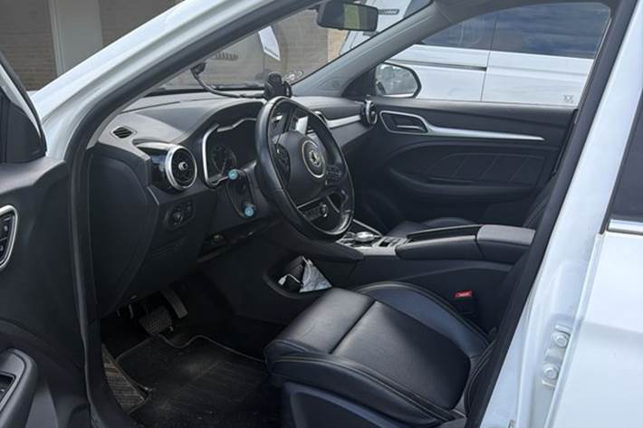 undefined MG ZS EV fra 2021