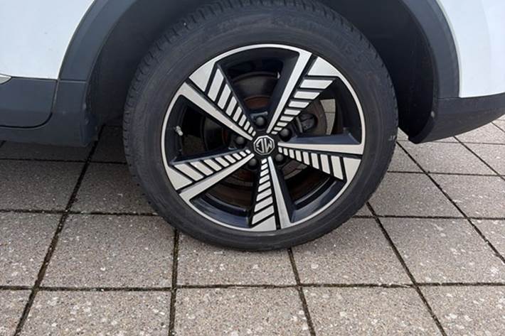 undefined MG ZS EV fra 2021