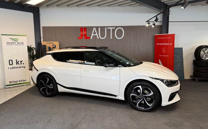 Kia EV6 77 Long Range GT-Line