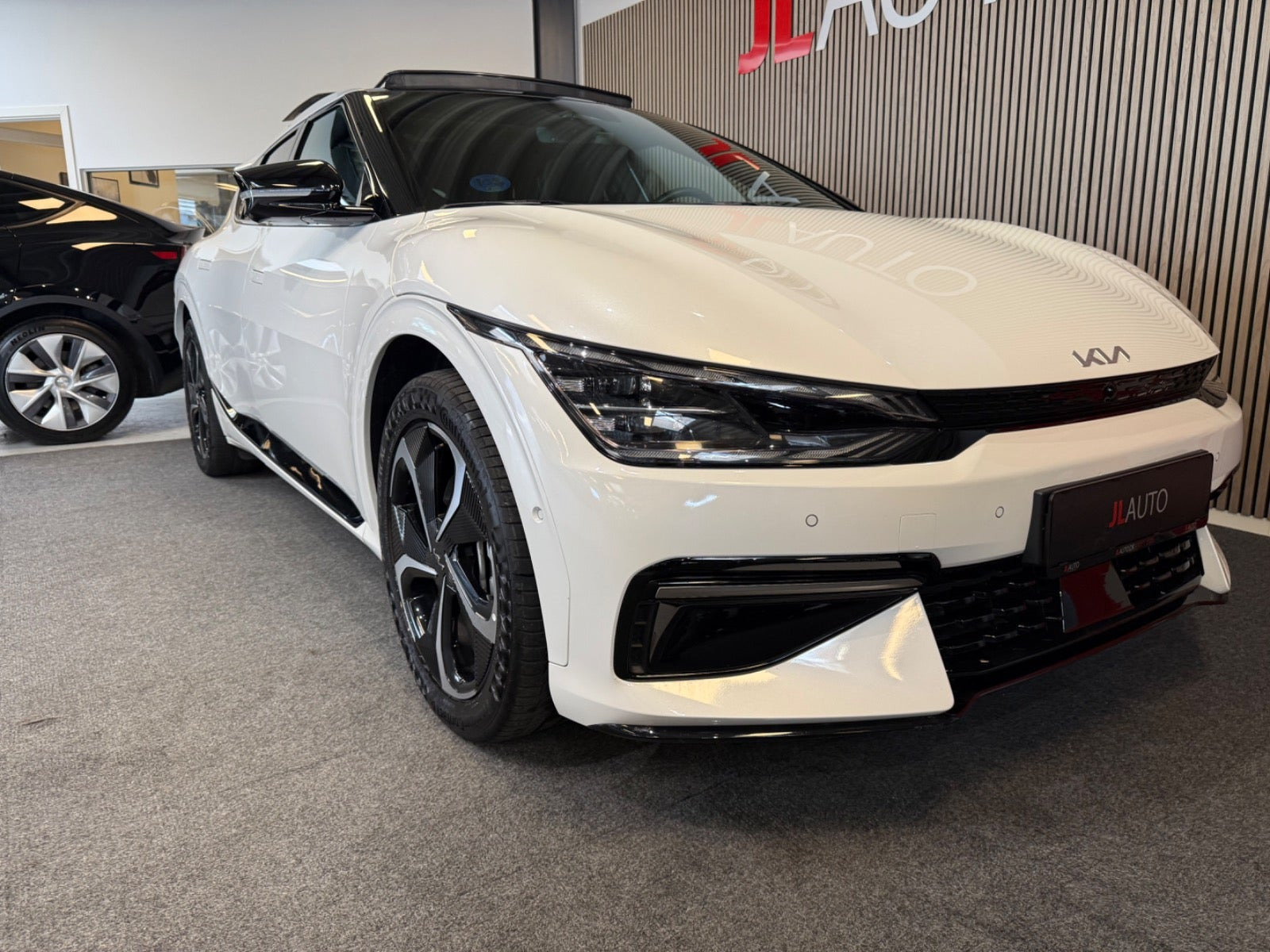 Hvid Kia EV6 fra 2023