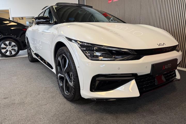 Hvid Kia EV6 fra 2023