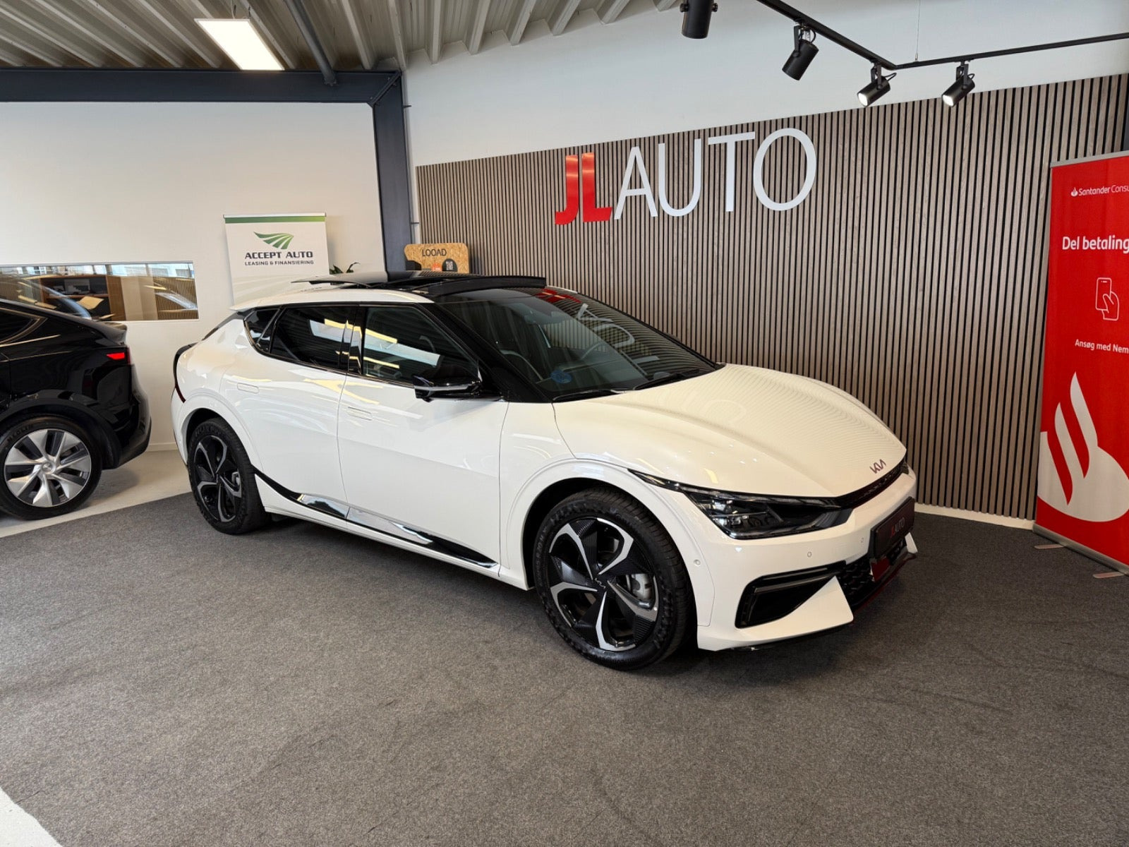 Hvid Kia EV6 fra 2023