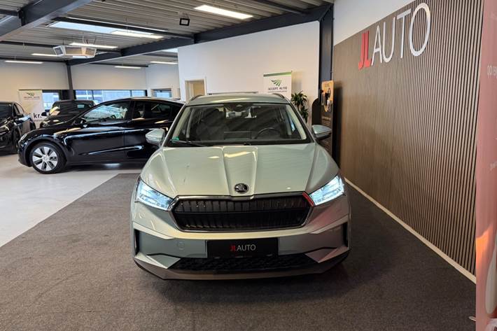 Grøn Skoda Enyaq fra 2021
