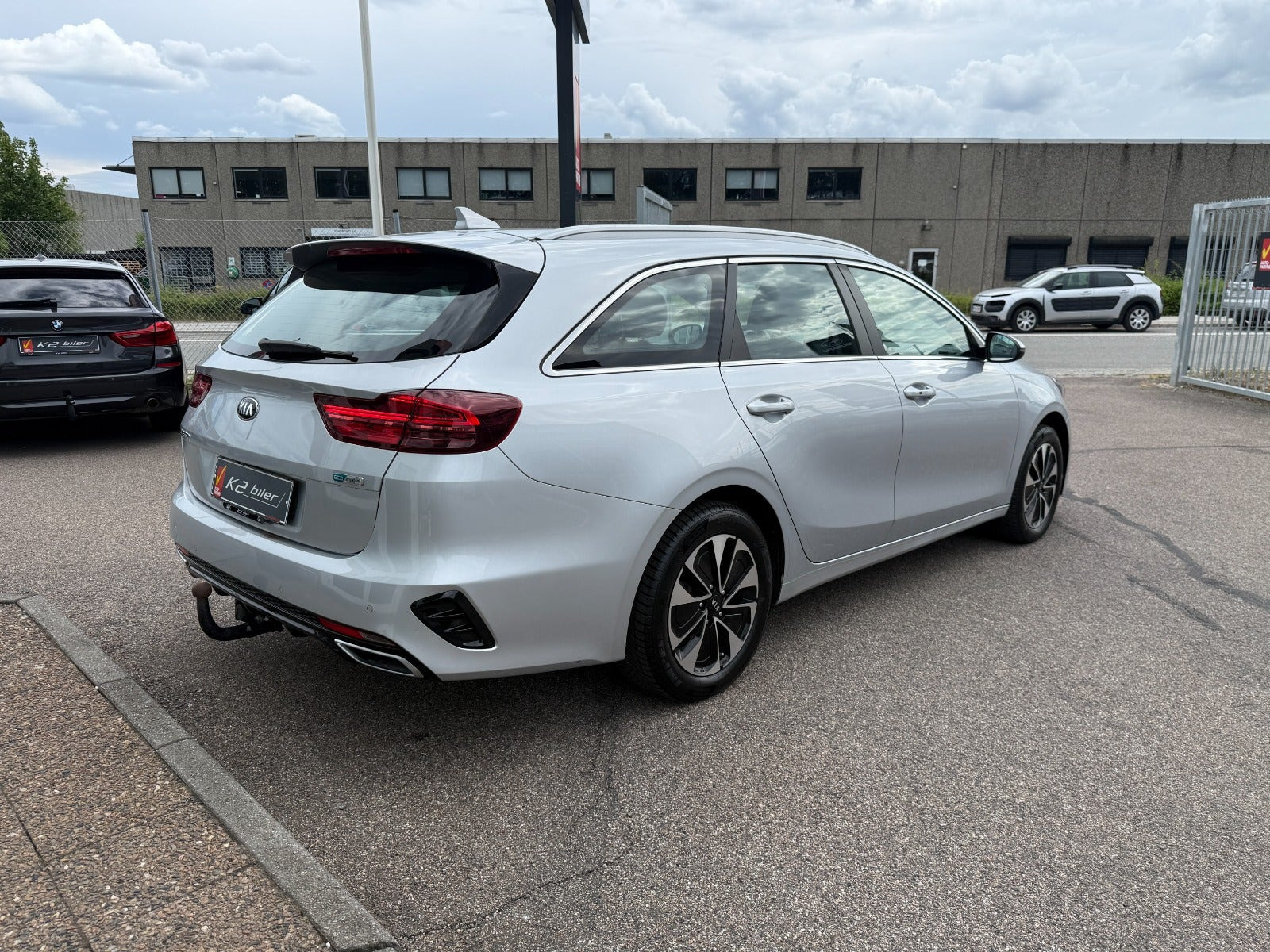 Sølv Kia Ceed fra 2021