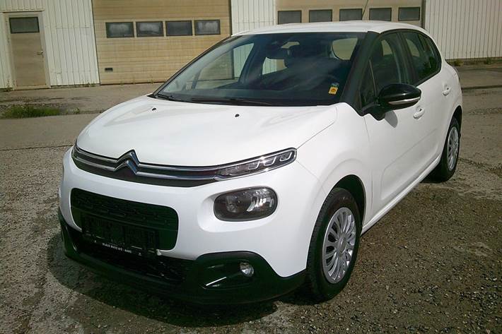 Gul Citroën C3 fra 2019
