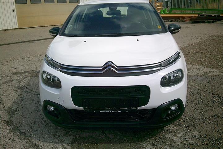 Gul Citroën C3 fra 2019
