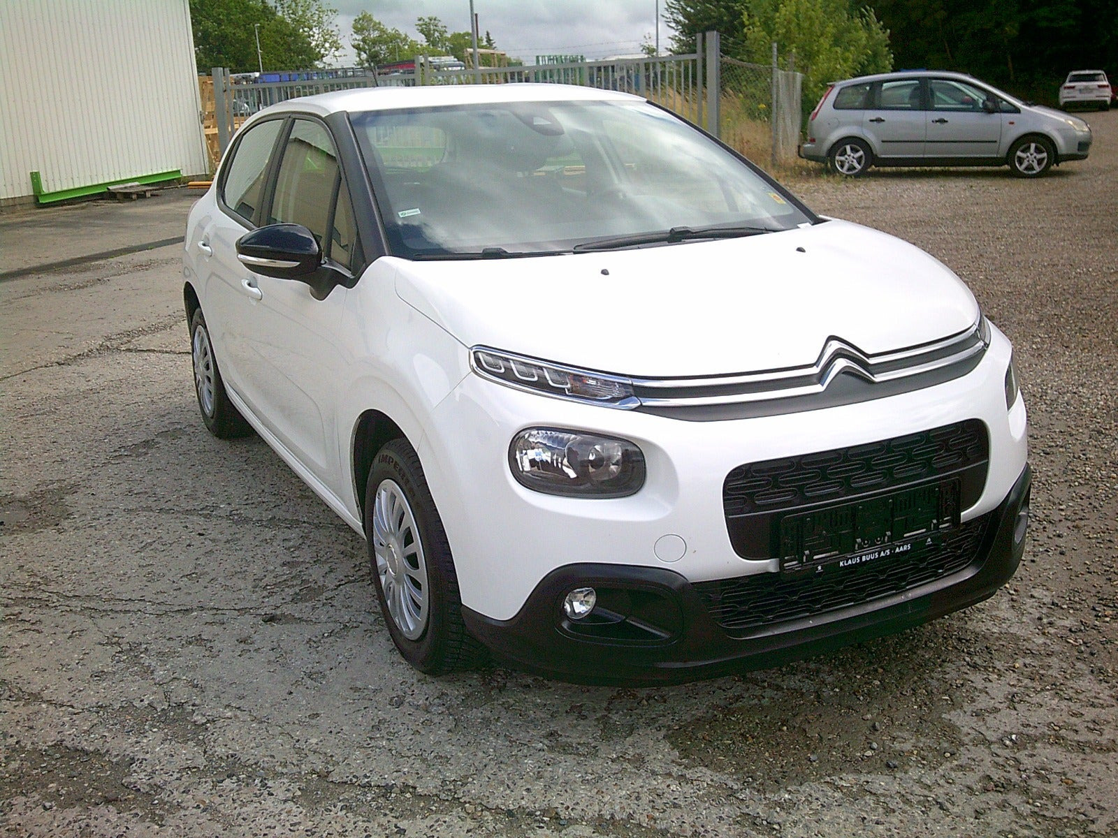 Gul Citroën C3 fra 2019
