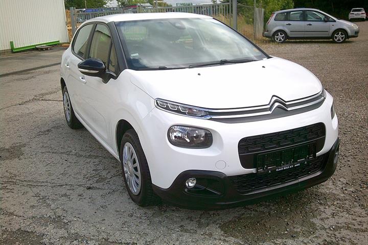 Gul Citroën C3 fra 2019