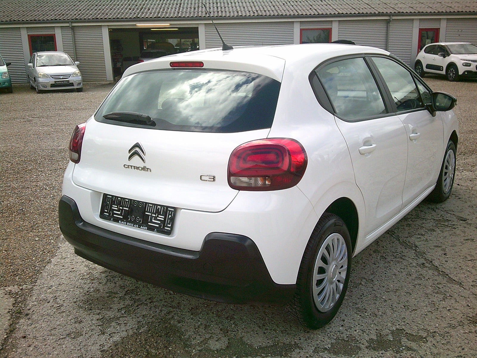 Gul Citroën C3 fra 2019