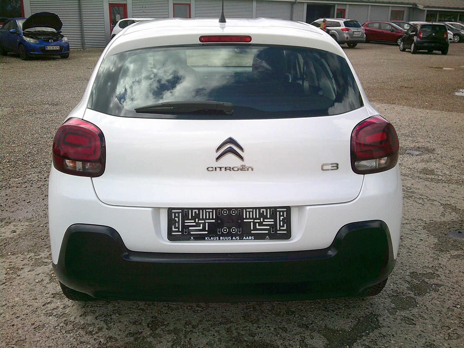 Gul Citroën C3 fra 2019