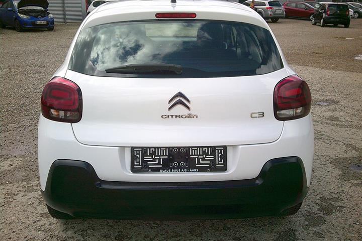 Gul Citroën C3 fra 2019
