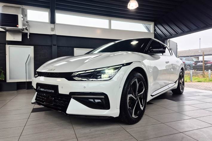 Hvid Kia EV6 fra 2024