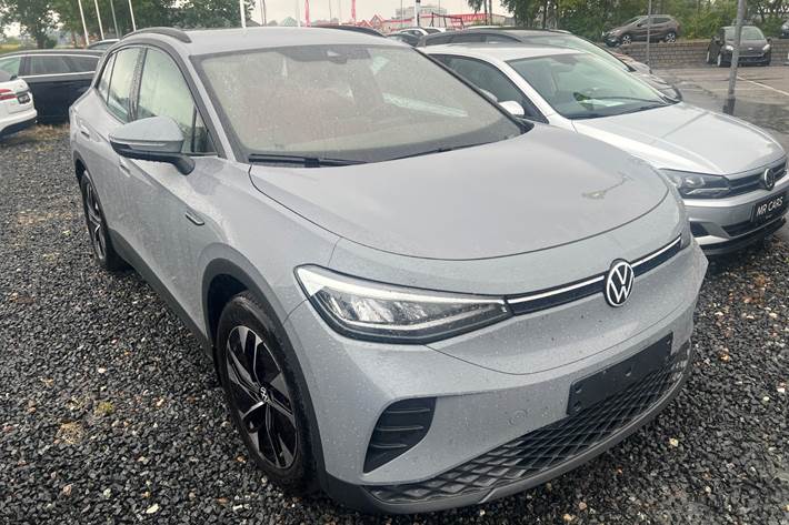 Grøn VW ID.4 fra 2023