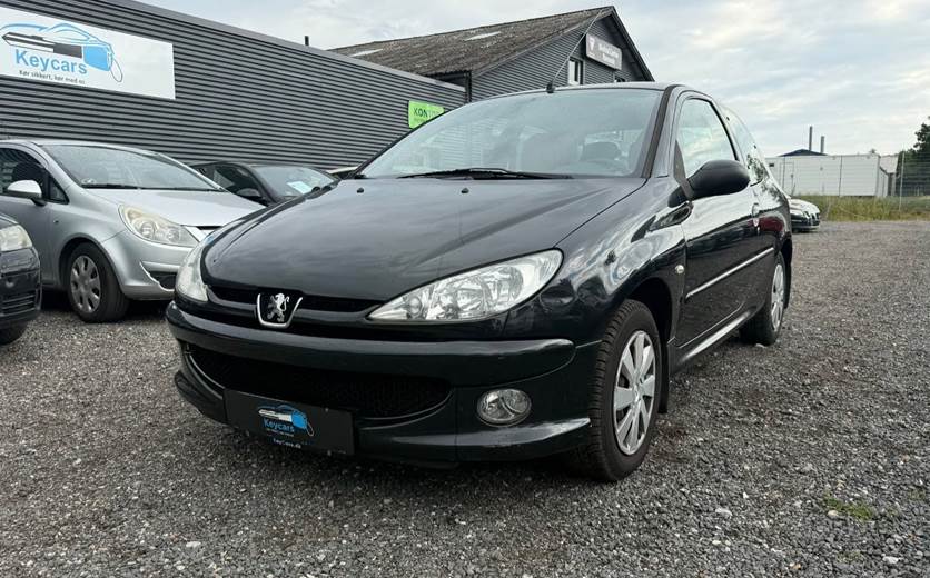 Peugeot 206 1,6 Edition