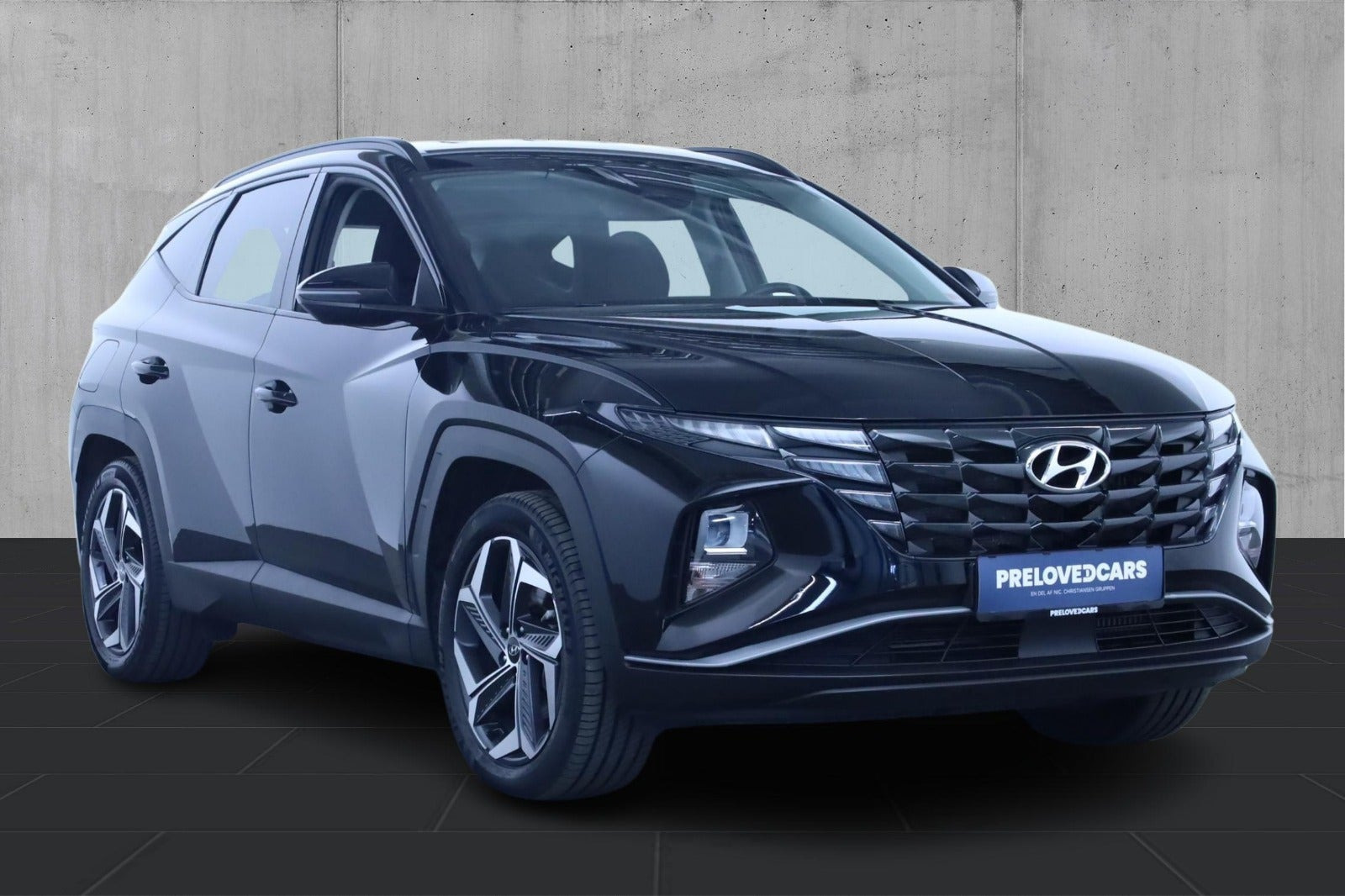 Sort Hyundai Tucson fra 2022