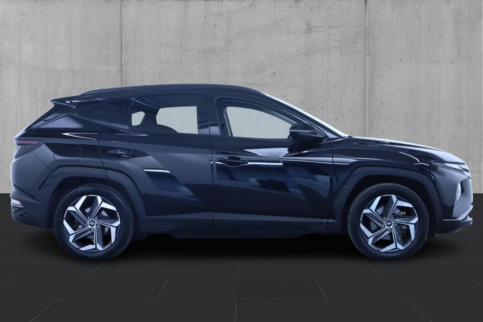Sort Hyundai Tucson fra 2022