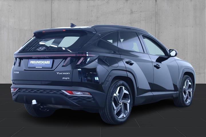 Sort Hyundai Tucson fra 2022