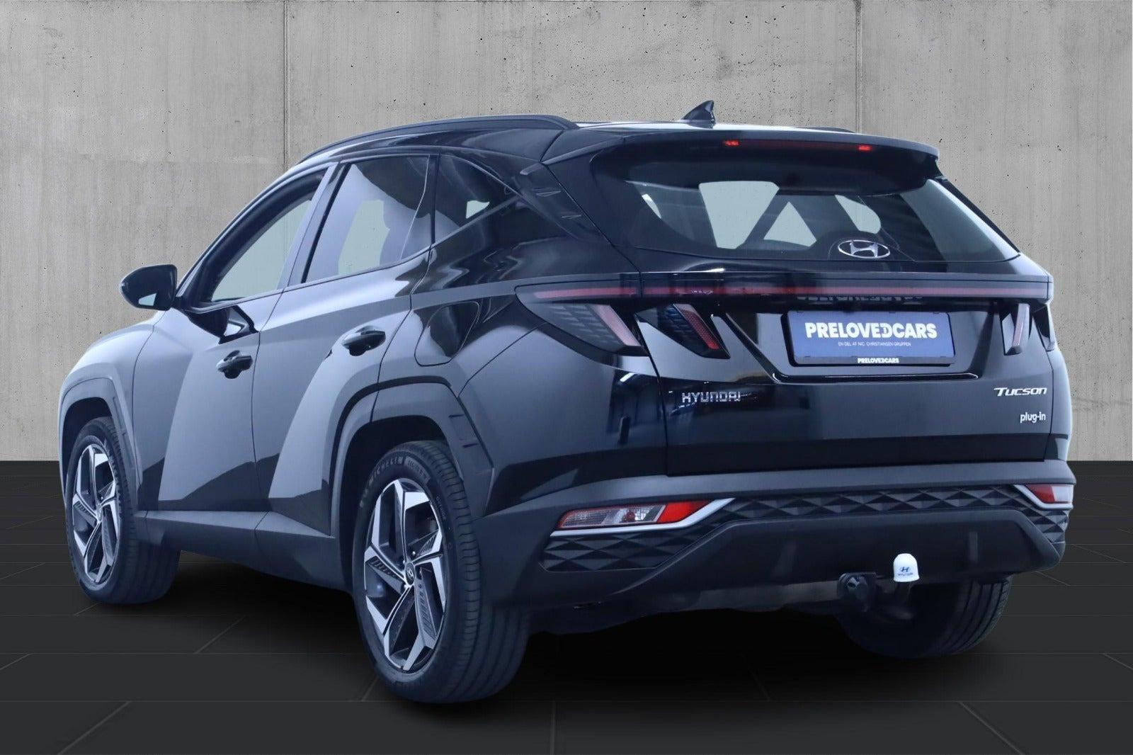 Sort Hyundai Tucson fra 2022