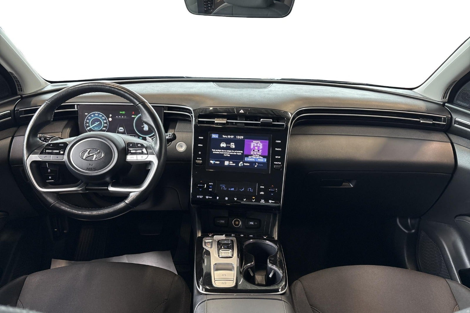 Sort Hyundai Tucson fra 2022
