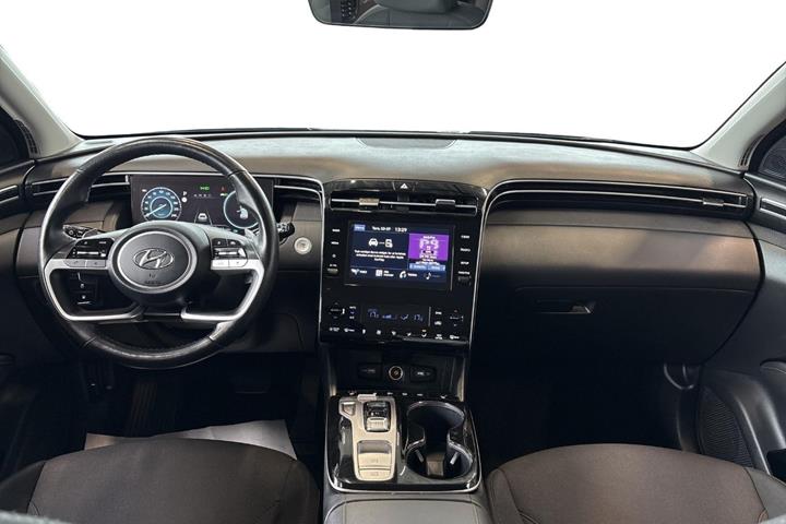 Sort Hyundai Tucson fra 2022