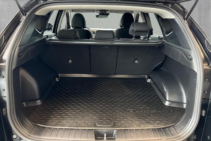 Sort Hyundai Tucson fra 2022