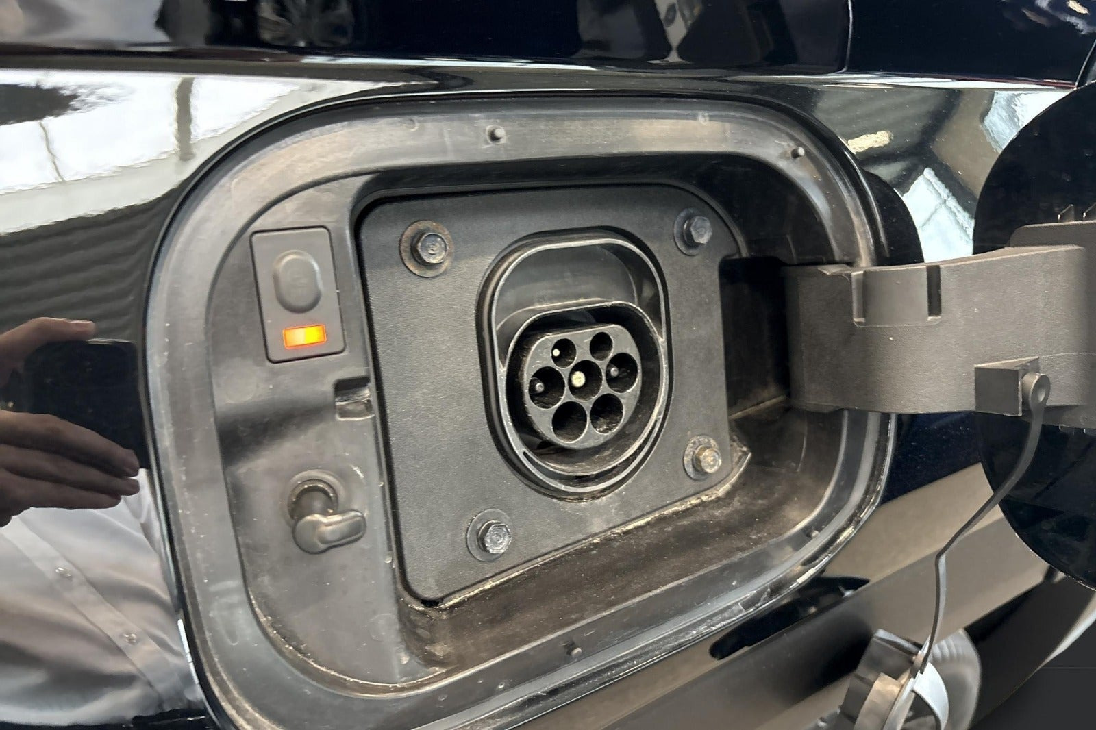 Sort Hyundai Tucson fra 2022
