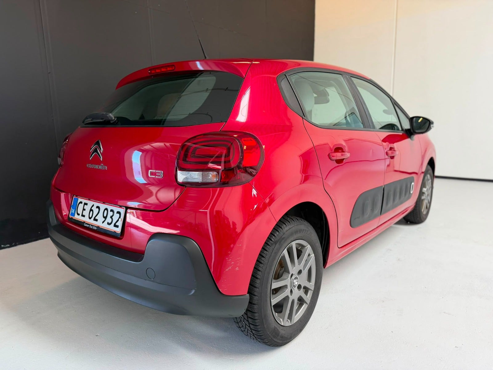 Grøn Citroën C3 fra 2017