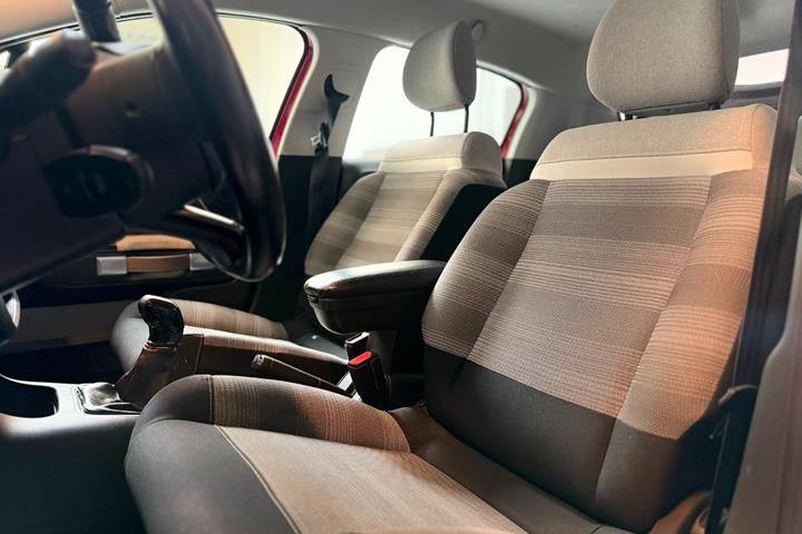 Grøn Citroën C3 fra 2017