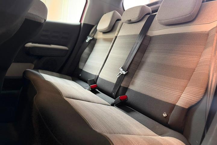 Grøn Citroën C3 fra 2017