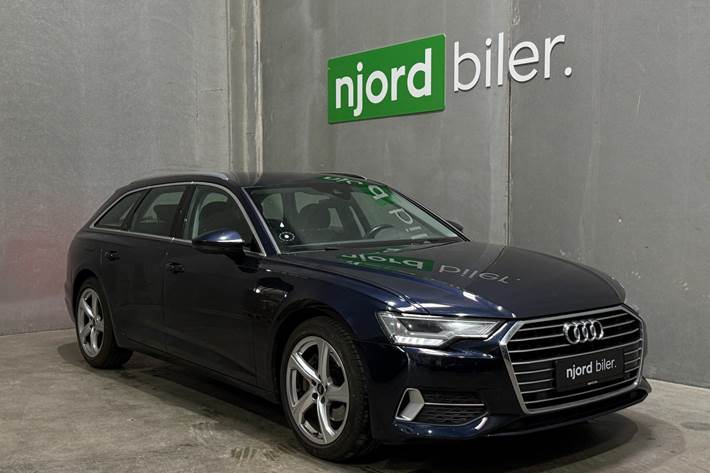 undefined Audi A6 fra 2019
