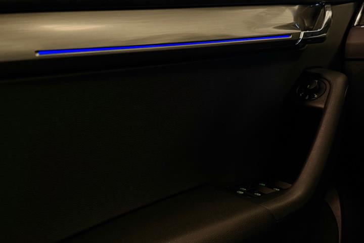 Hvid Skoda Octavia fra 2018