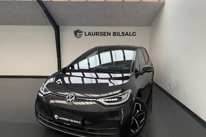 Grå VW ID.3 fra 2022