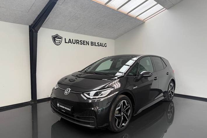 Grå VW ID.3 fra 2022