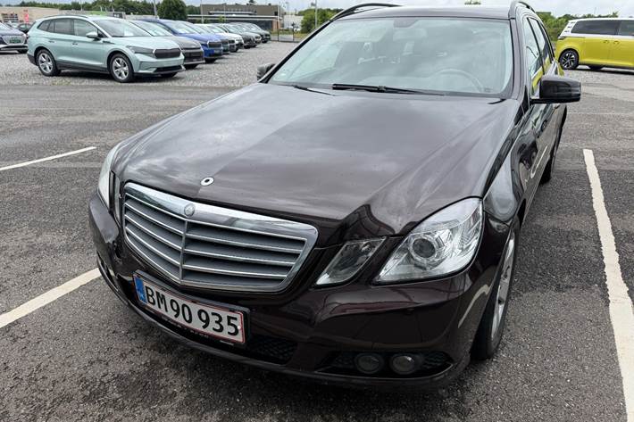 undefined Mercedes E200 fra 2010