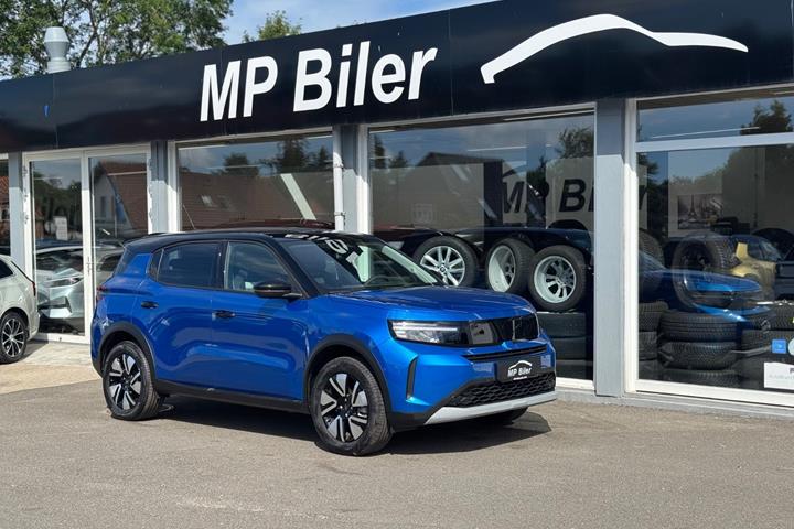Blå Opel Frontera fra 2025