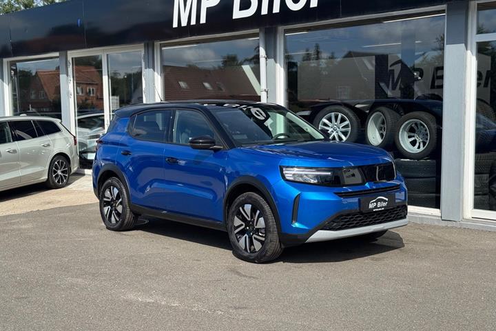 Blå Opel Frontera fra 2025
