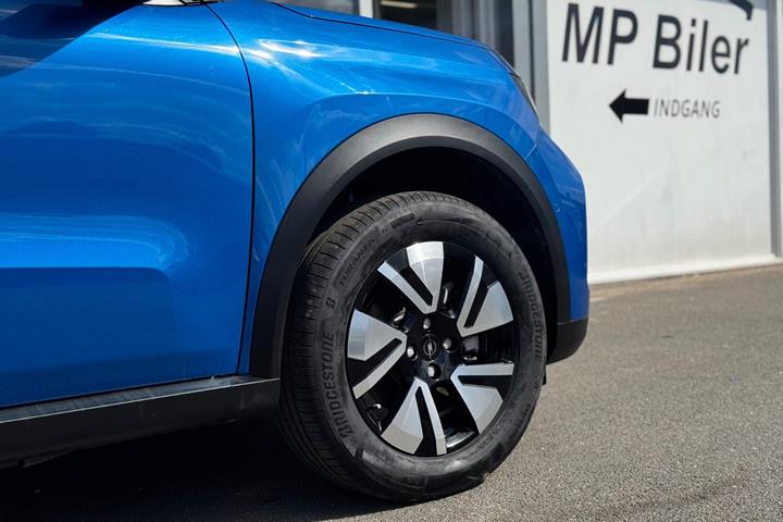 Blå Opel Frontera fra 2025
