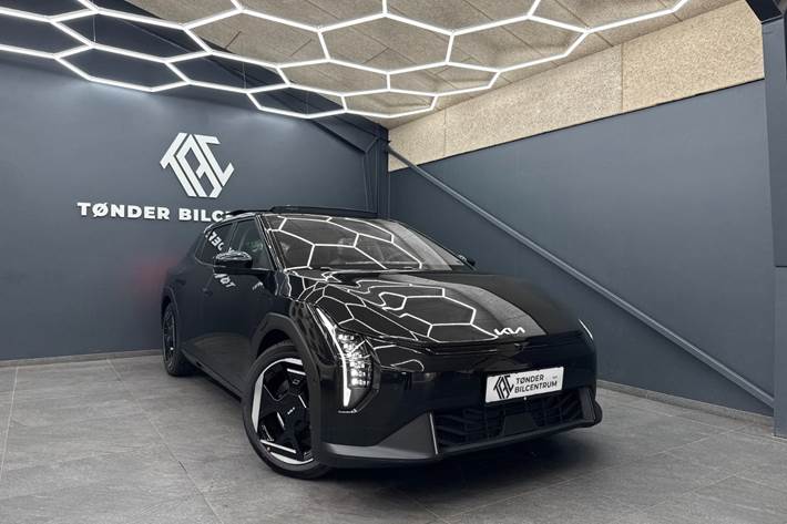 Sort Kia EV4 fra 2026