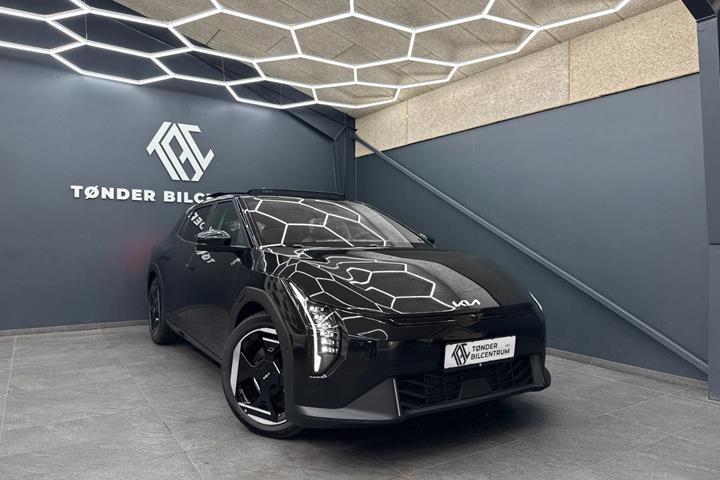 Sort Kia EV4 fra 2026