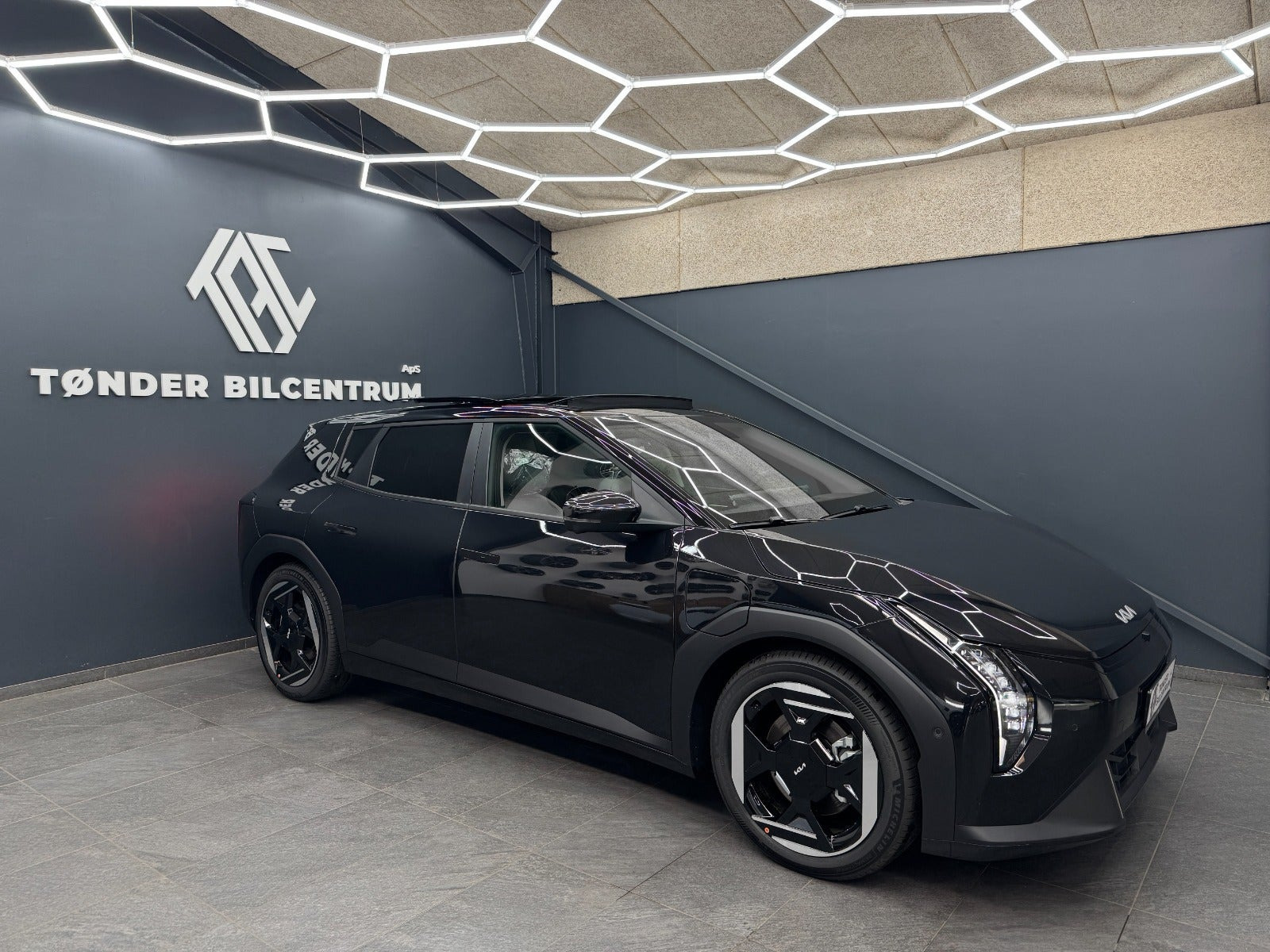 Sort Kia EV4 fra 2026